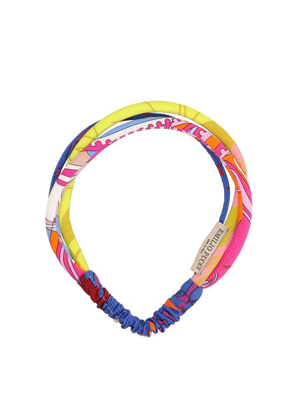 EMILIO PUCCI: Accessoires pour cheveux online - Serre-tête élastique