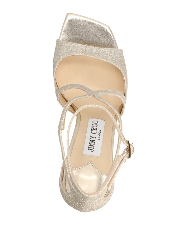 iKRIX JIMMY CHOO: サンダル - サンダル - Azia