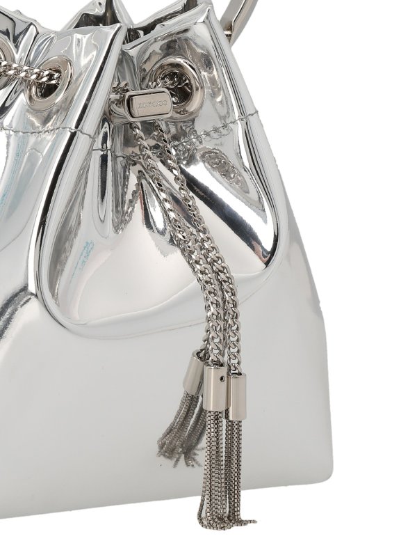 iKRIX JIMMY CHOO: Bucket-bags - Bucket-Bag - Silber