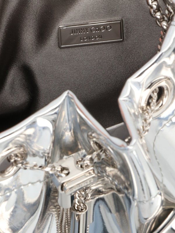 Bucket-Bag - Silber shop online: JIMMY CHOO