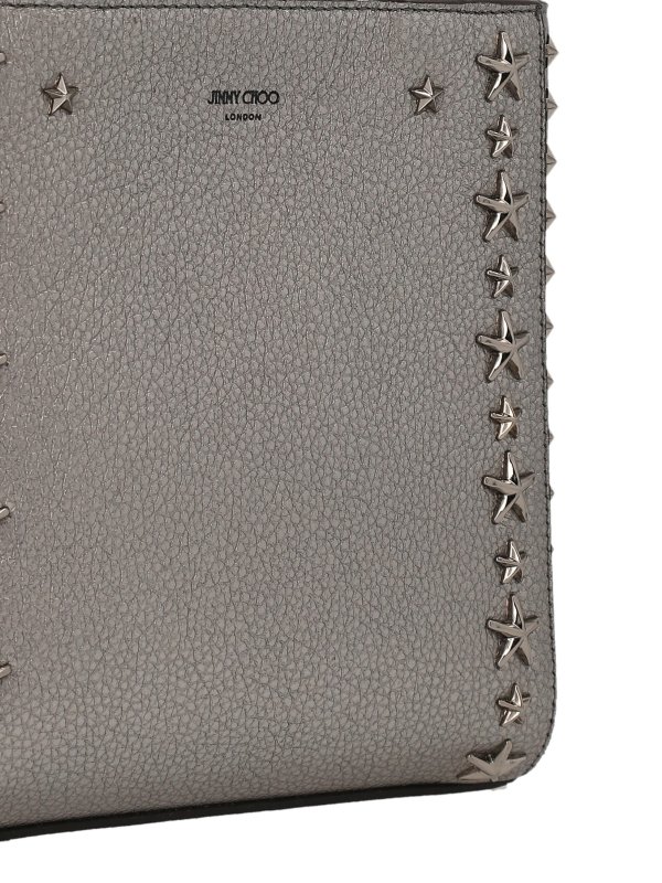 iKRIX JIMMY CHOO: Handtaschen - Shopper - Silber