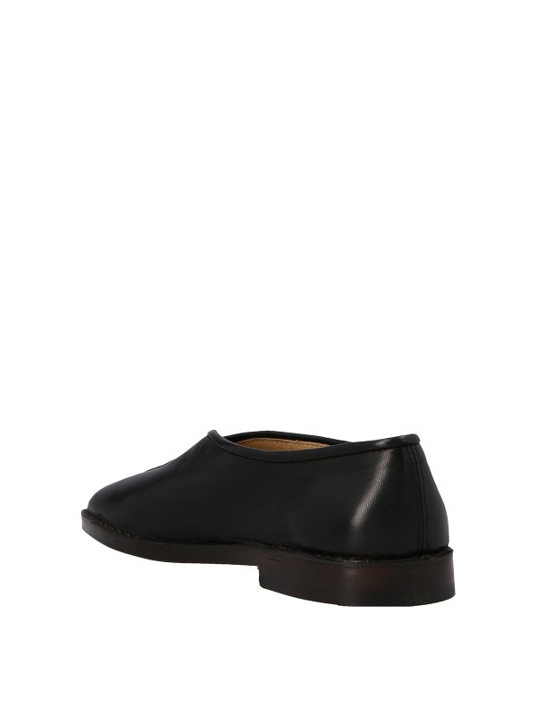 LEMAIRE: flat shoes online - Flat piped slippers slip ons