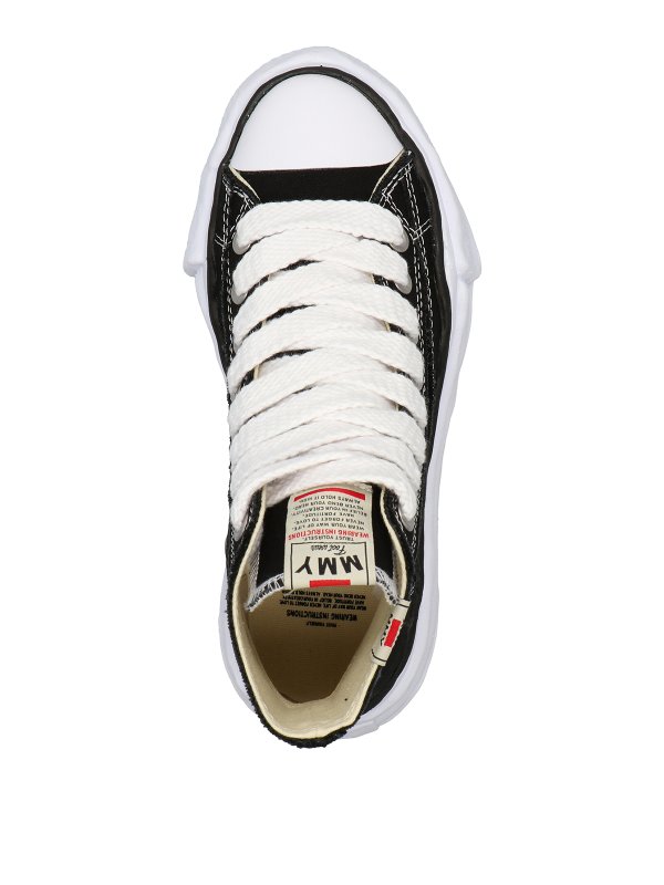 iKRIX MAISON MIHARA YASUHIRO: Chaussures de sport - Baskets - Peterson High