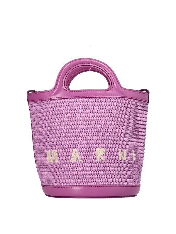 Marni: Bolsos Saco - Bolsa - Tropicalia Mini