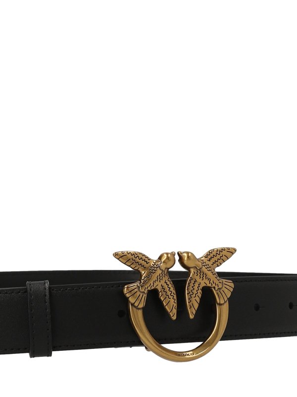 iKRIX Pinko: Gürtel - Gürtel - Schwarz