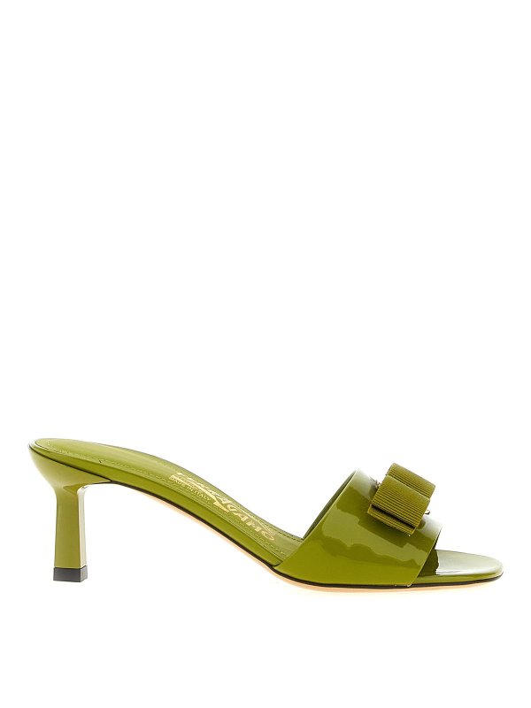 SALVATORE FERRAGAMO: ミュール - ミュール - Glo