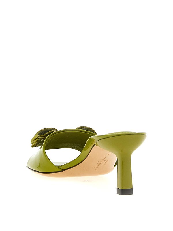 iKRIX SALVATORE FERRAGAMO: ミュール - ミュール - Glo