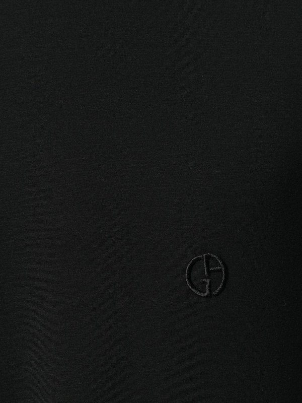 GIORGIO ARMANI buy online Black slim fit Tee