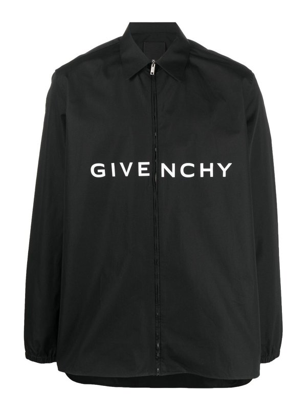 GIVENCHY: Hemden - Hemd - Schwarz