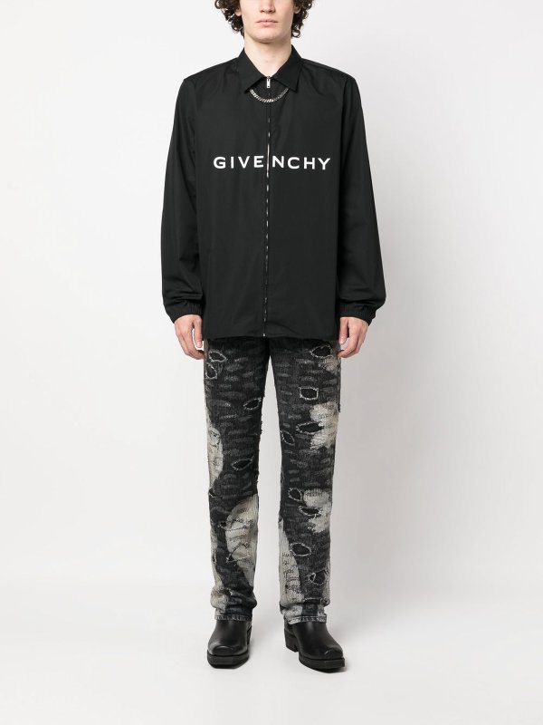 GIVENCHY: Hemden online - Hemd - Schwarz