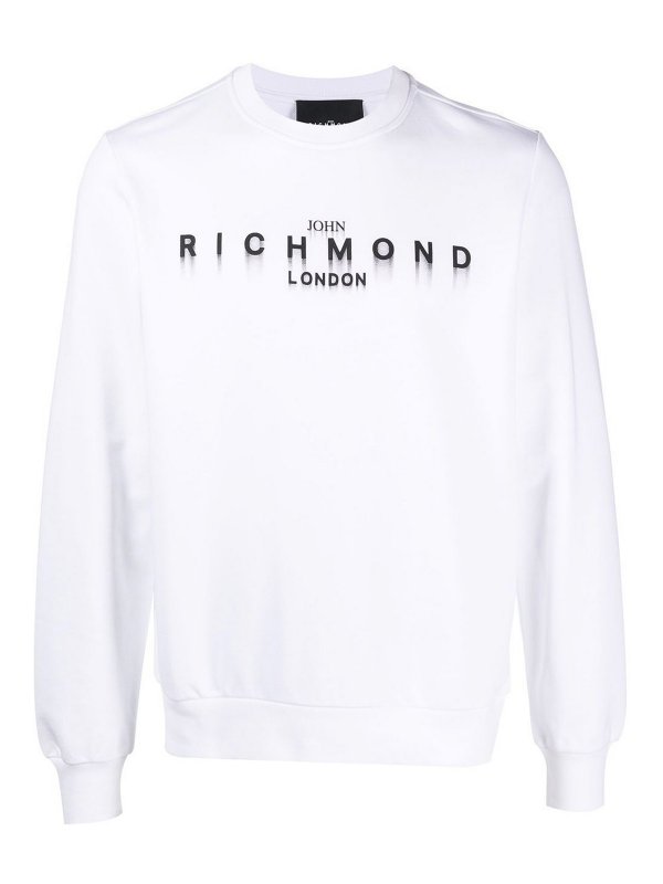 JOHN RICHMOND 売れ筋商品|||ジョン リッチモンド Tシャツ トップス レディース Tops White ジョン・リッチモンド(John Richmond) レディースコレクション