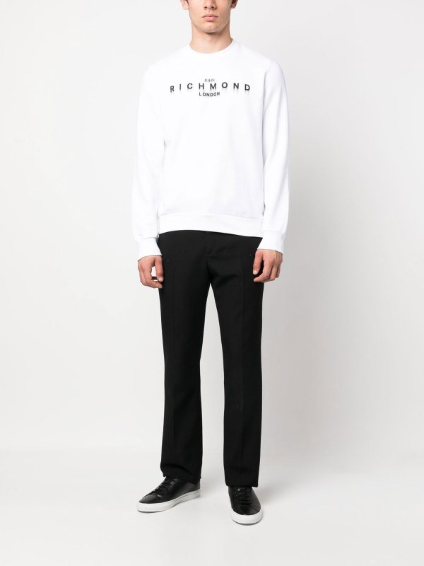 JOHN RICHMOND: Sudaderas y suéteres online - Sudadera - Blanco