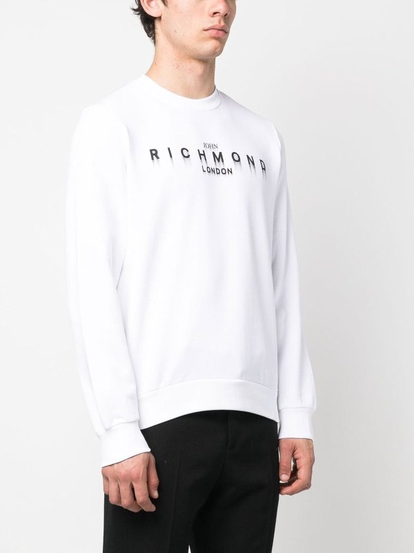 iKRIX JOHN RICHMOND: Sudaderas y suéteres - Sudadera - Blanco