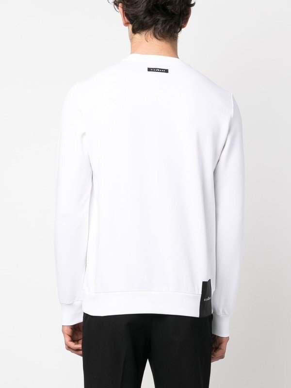 Sudadera - Blanco shop online: JOHN RICHMOND