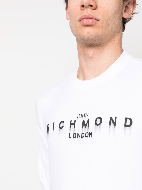JOHN RICHMOND buy online Sudadera - Blanco