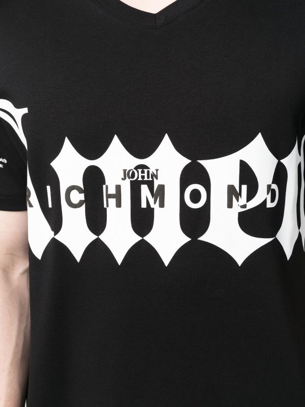 JOHN RICHMOND buy online Logo-print Tee