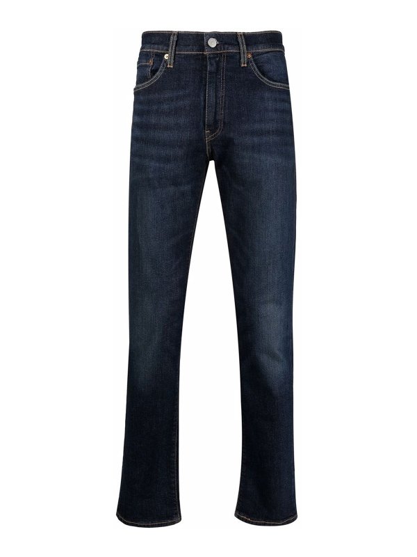 Straight leg jeans Levi'S - Stretch-cotton jeans - 045114102DARKBLUE