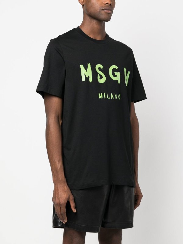 iKRIX m.s.g.m.: t-shirts - Logo-print Tee