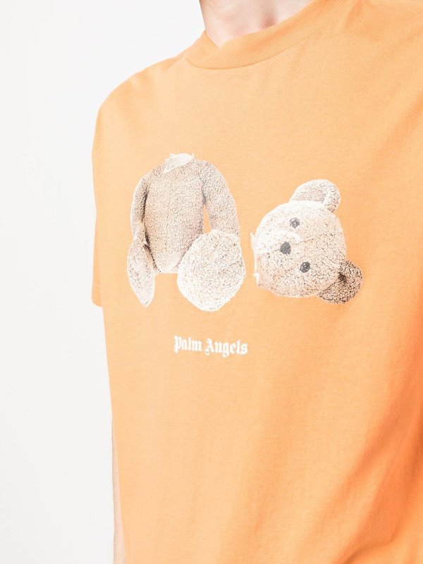 Palm Angels buy online T-Shirt - Orange