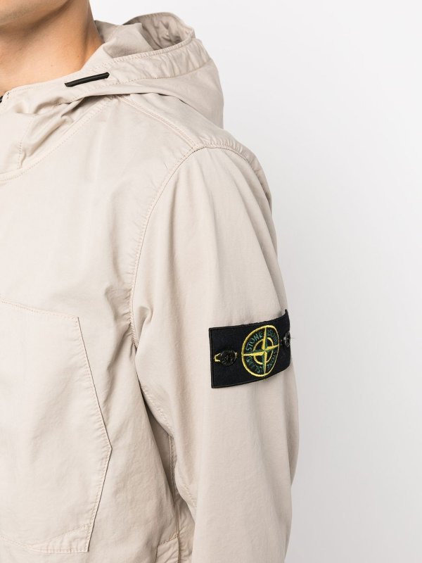STONE ISLAND buy online Compass-patch lightweight jacket