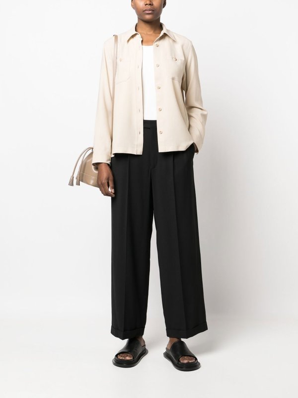 A.P.C.: shirts online - Wool blend shirt