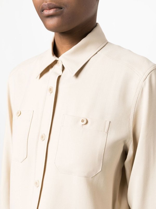 A.P.C. buy online Wool blend shirt