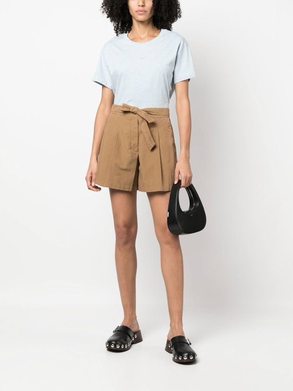 A.P.C.: トラウザーショーツ online - ショートパンツ - ブラウン
