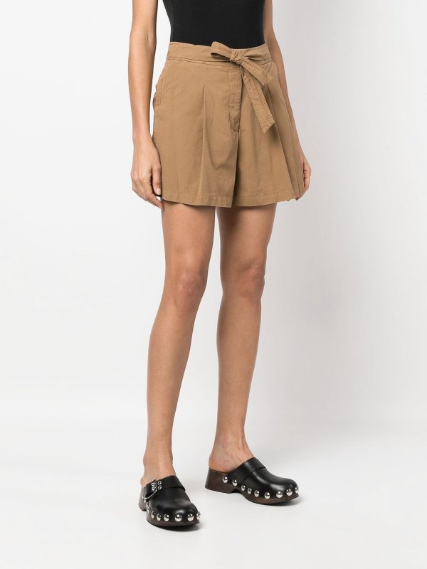 iKRIX A.P.C.: トラウザーショーツ - ショートパンツ - ブラウン