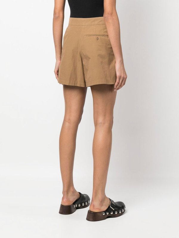 ショートパンツ - ブラウン shop online: A.P.C.