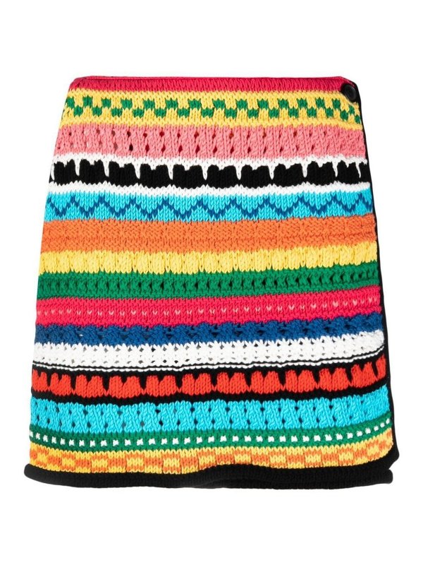 ALANUI: Miniröcke - Minirock - Schwarz