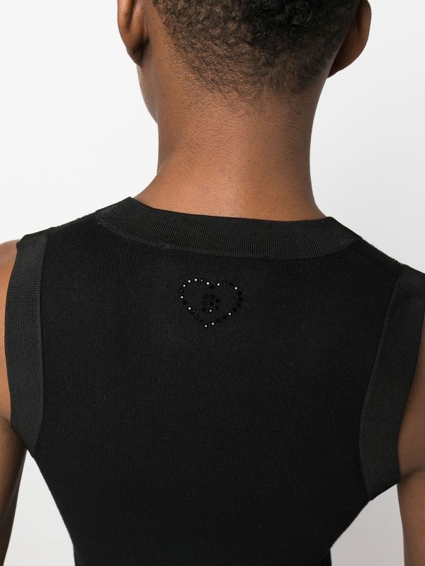 BLUGIRL buy online Chaleco - Negro