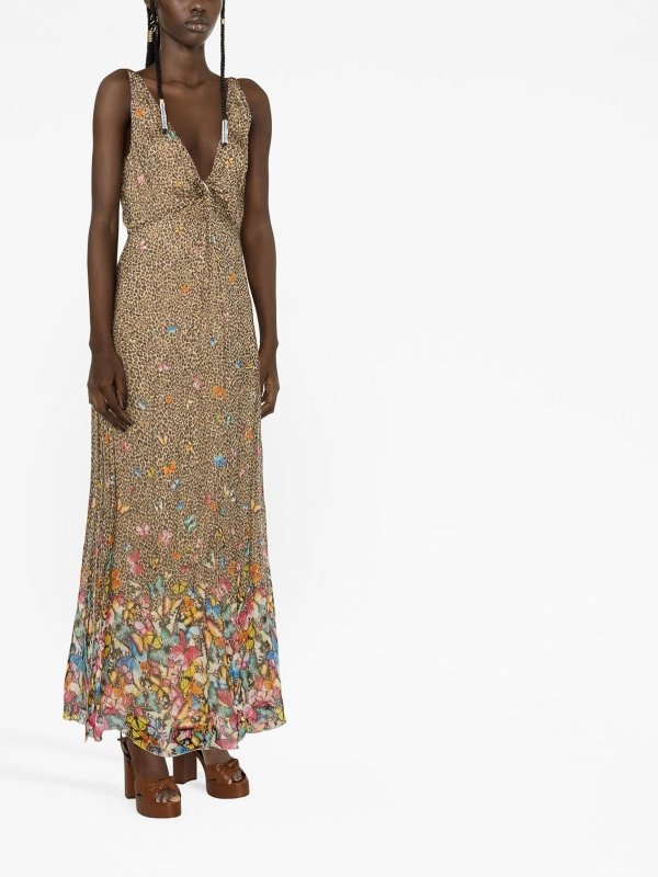 BLUGIRL: Maxikleider online - Maxikleid - Dunkelblau