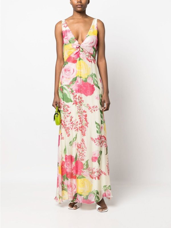 The Best Shops BLUGIRL: Maxikleider - Maxikleid - Dunkelblau