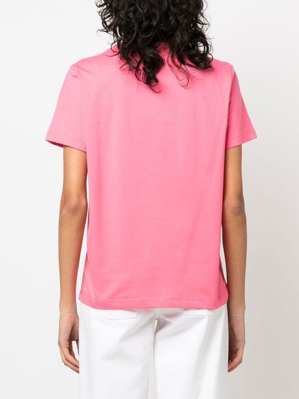 iKRIX m.s.g.m.: t-shirts - Logo-print cotton Tee