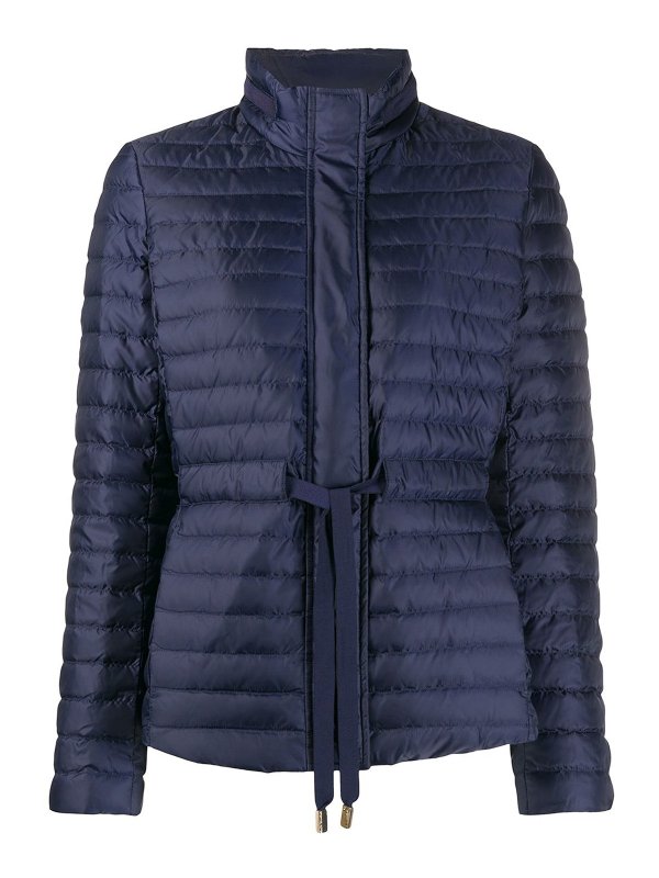 MICHAEL KORS: padded jackets - Belted padded jacket
