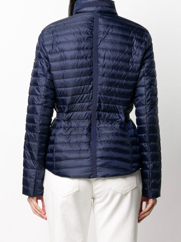 Belted padded jacket shop online: MICHAEL KORS