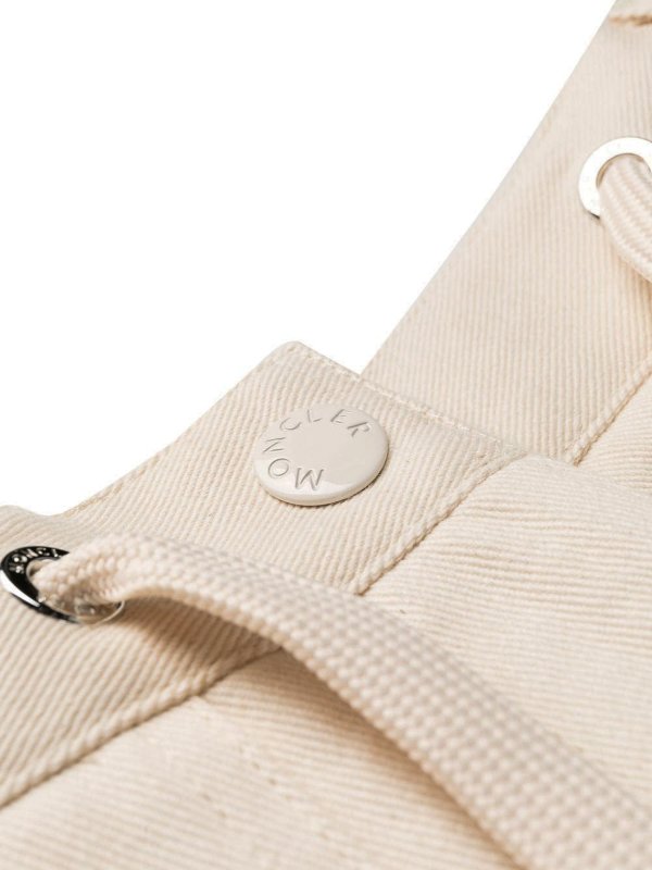 MONCLER buy online カジュアルパンツ - 白