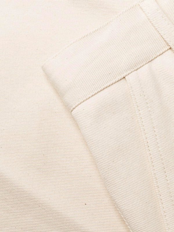 iKRIX MONCLER: カジュアルパンツ - 白