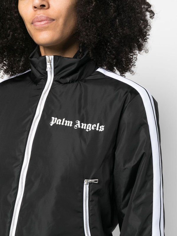 Palm Angels buy online Lightweight cropped bomber jacket
