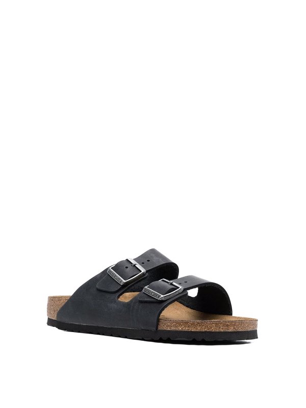 BIRKENSTOCK: サンダル online - サンダル - 黒