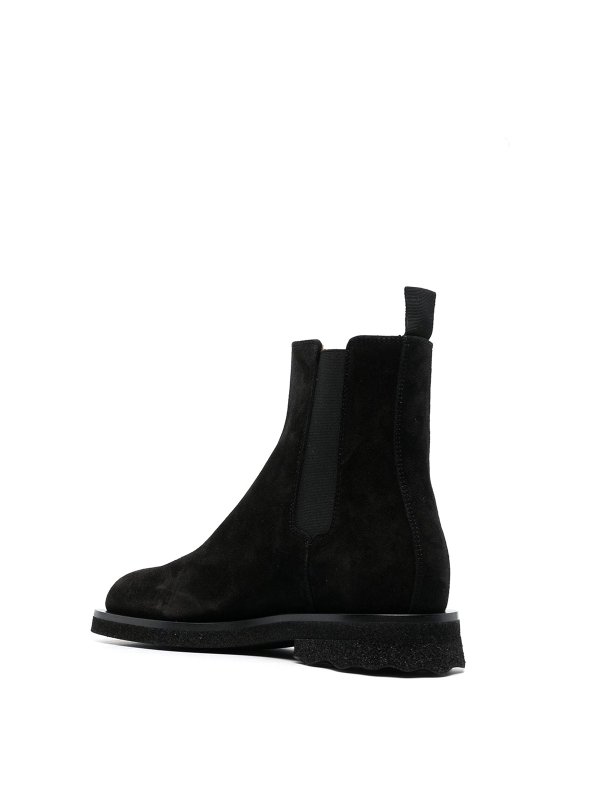 iKRIX OFF-WHITE: ankle boots - Logo-print ankle boots