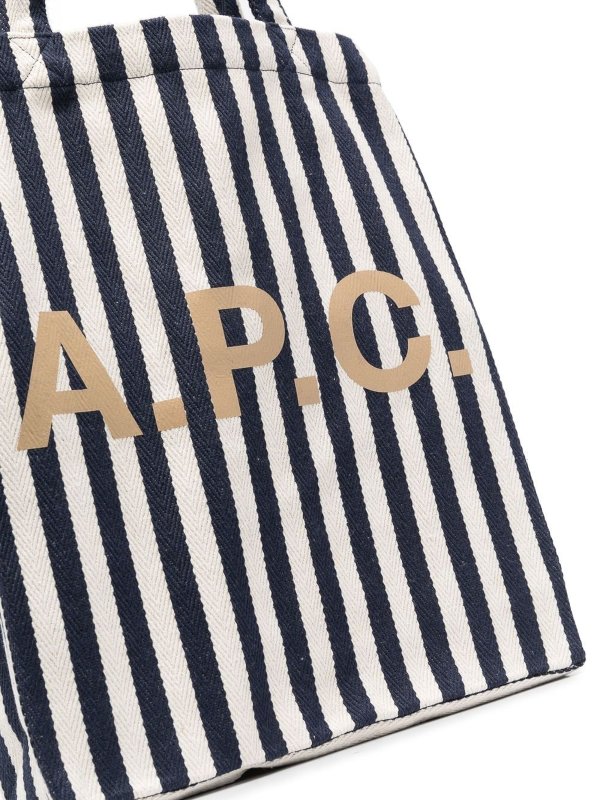 iKRIX A.P.C.: Handtaschen - Shopper - Blau