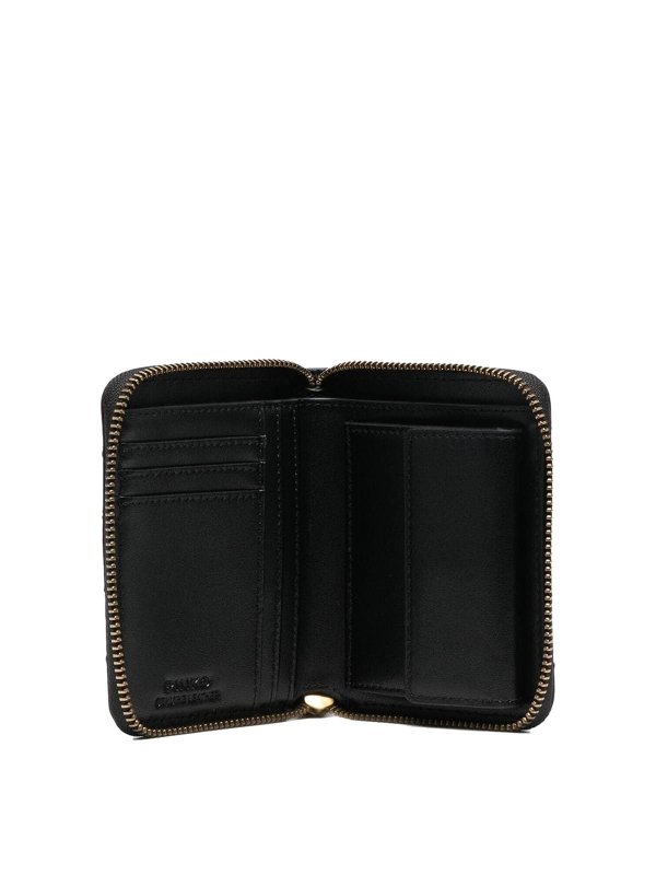 折りたたみ財布 PINKO SS25 TAYLOR ZIP AROUND VITELLO (100249 A0F1L84Q) Pinko Taylor Zip Around Wallet | italist