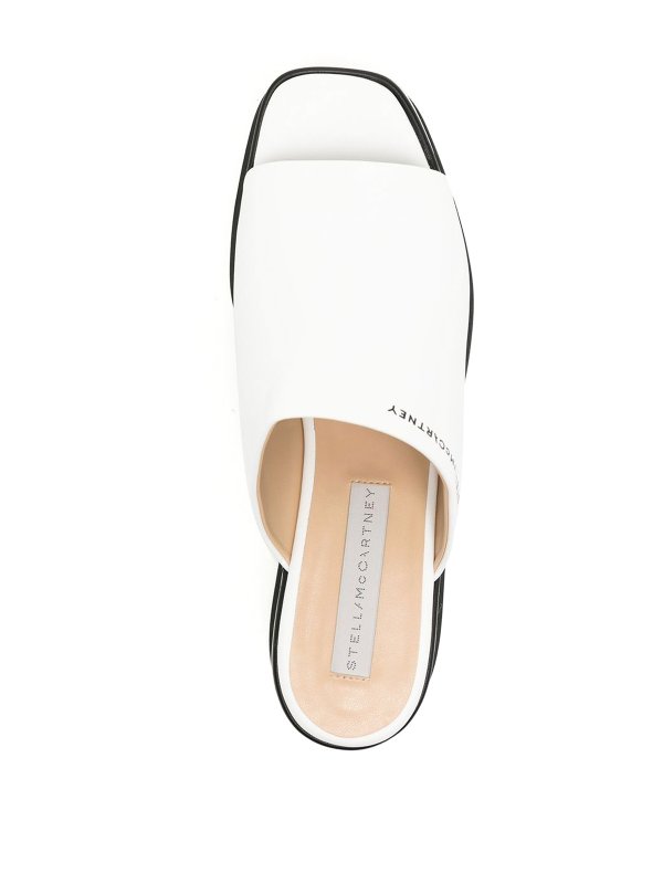 Chinelas - Blanco shop online: STELLA McCARTNEY
