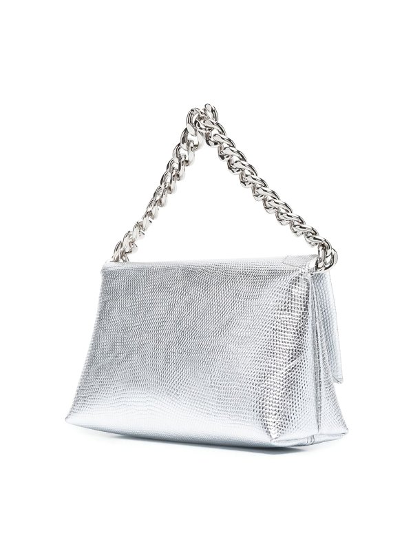 TOM FORD: shoulder bags online - Metallic chain-link bag