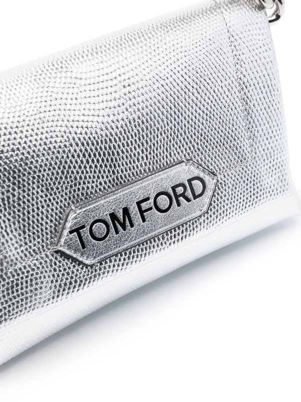 iKRIX TOM FORD: shoulder bags - Metallic chain-link bag