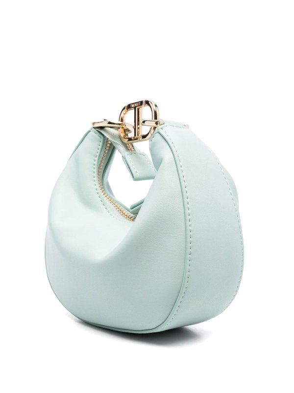 TWINSET: Schultertaschen online - Schultertasche - Hellblau