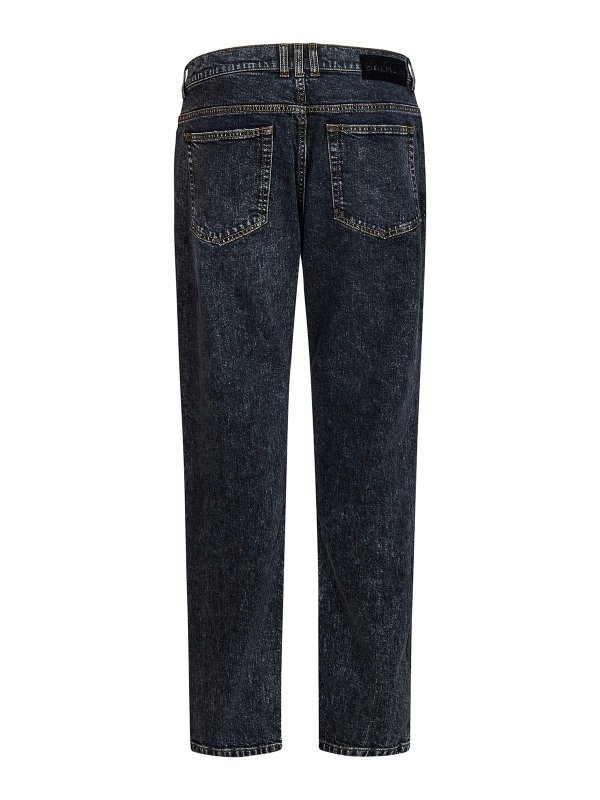 Balmain: ストレートジーンズ online - ストレートジーンズ - 黒