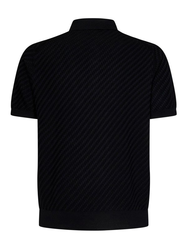BRIONI: Col roulé & Col polo online - Pull Col Roulé - Noir