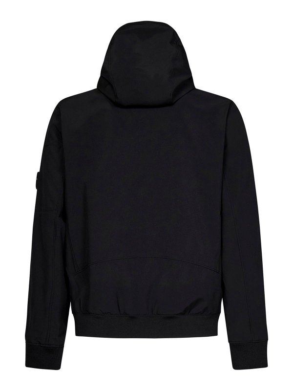 C.P. COMPANY: ダウン・ハイテクジャケット online - ダウンジャケット - 黒